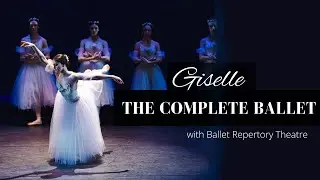 Giselle, The Complete Ballet 🤍 Full Performance with Ballet Repertory Theatre | Kathryn Morgan