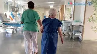 ¿CUÁL ES EL ITINERARIO EL DÍA DE LA CIRUGÍA DE CATARATAS EN EL HOSPITAL DE LA PRINCESA?