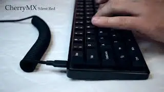 CherryMX Silent vs Gateron Ink Silent
