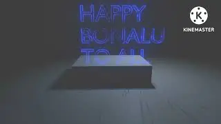 HAPPY BONALU TO ALL It's my first animation clip.