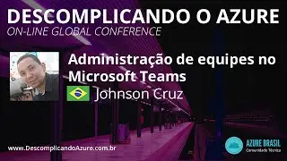 Administração de equipes no Microsoft Teams