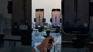 iphone 13pro vs galaxy s22 ultra Evening view #trending #shorts #viral #s22ultra #iphone13promax