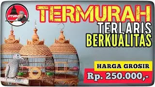 UPDATE SANGKAR MURAH TERLARIS sangkar rajut rotan alami tebok bisa di lepas - stupa br