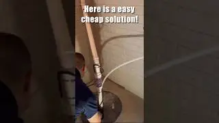 How to Fix a Loud Sump Pump #howto #shorts