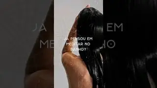 Meditação no Banho