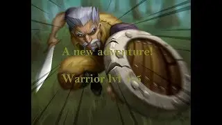 A new adventure: Classic WoW Warrior lvl 1-5