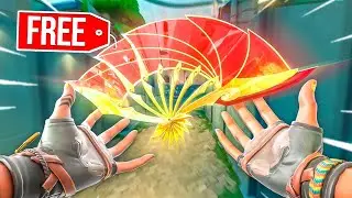 ✅HOW TO GET FREE SKINS in VALORANT 2023(NOT CLICKBAIT)✅