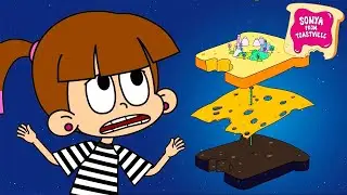 Sonya from Toastville - BREAKING BREAD - Episode 4 💥 Super Toons - Kids Shows & Cartoons