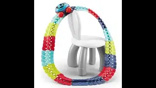 Changeable Car Racing Track Set Flexible Assembled Railway