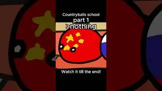 🏫part 1 countryballs school (entrance exam) 