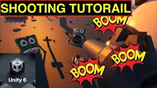 Unity 6 Tutorial: Create a Shooting Mechanic with Weapon Switching, Animations, & Bullet Effect 2026