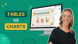 Tables Vs Charts Which One To Use & When?