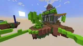 Игра BedWars на HyPixel!