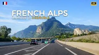 French Alps Scenic Drive 4K | La Mure - Lac de Laffrey (N85) - Grenoble