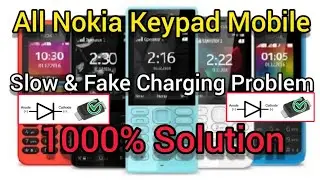 All Nokia mobile not charging problem solution 1000% guarantee | Nokia phone change problem solution