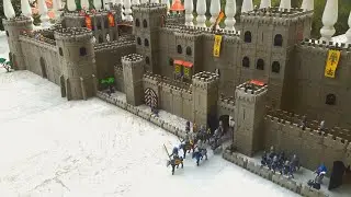 Playmobil Knights MEDIEVAL Castle RITTERBURG-BYZANTINE ARMY-CONSTANTINOPLE