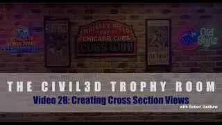 28 Create Cross Section Views in Civil 3D
