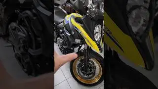 Por esse preço, não existe melhor moto #suzuki #vstrom #vstrom650 #bigtrail #shorts