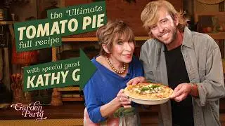 Easy Homemade Tomato Pie Recipe | Garden Party with Trace Barnett
