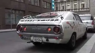 ARAB Skyline 240K GT | CRAZY Acceleration Sound, Start Up, Revs & Wheelspin!