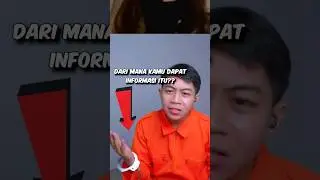 Dia pikir aku dipenjara?! #shorts #prank #ometvprank #ometv #funny #omegle