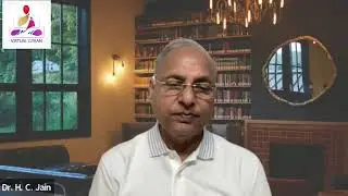 November  3/2024. Dr.H.C.Jain  " Dhyan " ( evening session)