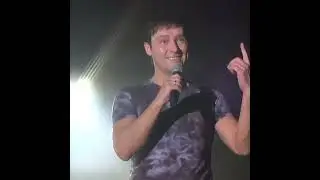 Юрочка, общение с залом 22/11/2014год