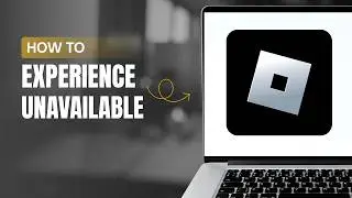 How To Fix  This Experience is Unavailable Due To Your Account Settings Error On Roblox?