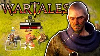 I CHALLENGED the first BOSS in Wartales!