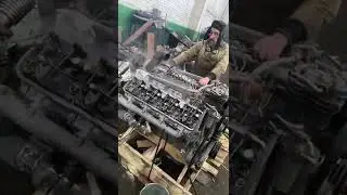 Заводим новый мотор для МТЛБУ.