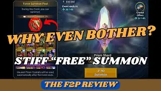 Force Summon Pool! | The F2P Review | RAID: Shadow Legends