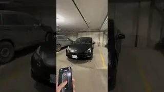 Windows Lock Sound on the Tesla #viral #youtubeshorts