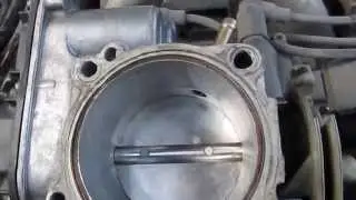How to Clean the Throttle Body on an AUDI A6 C5 2.8