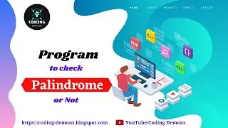 Palindrome Number Most Commonly asked Interview program solution in C++ in Hindi