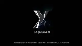 Premiere Pro Template: Logo Reveal