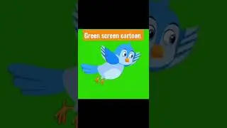 Green screen cartoon Character 🥰🤩||ChromaCulture 