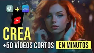 Crea más de 50 VÍDEOS VERTICALES en 10 minutos GRATIS (Shorts, reels, tiktok...) 💥GUIA COMPLETA