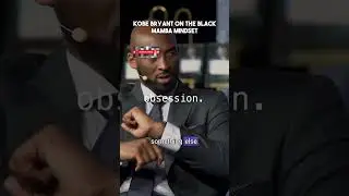 Kobe Bryant discussing the mindset of being Black Mamba  #knowledgeseeker #motivation #shorts