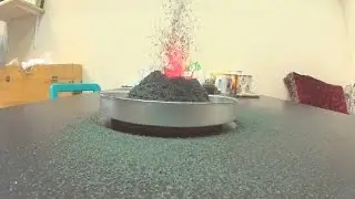 Как сделать вулкан дома ?!