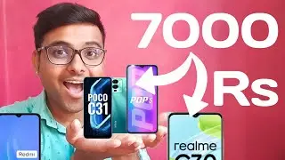 Best Phone under 7000 in December 2022 🔥 best budget smartphone 2022 ⚡