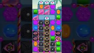 Candy Crush Saga LIQUORICE SHELL Chocolate jelly 