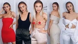 $1000 MESHKI TRY ON HAUL!