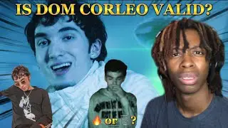 First time listening to DOM CORLEO (Penthouse Shordy, Ginseng, Converse/Fly As Hell)
