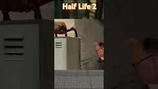 новый ролик на канале #halflife2 #halflife #halflife3