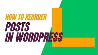 How To Reorder Posts In WordPress (Easy Steps)