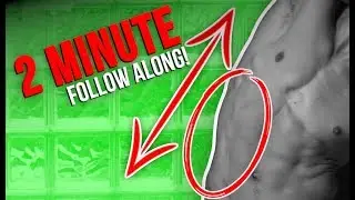 Ab Exercise at Home: Hands Together Side Bends