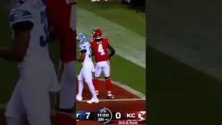 Mahomes To Rashee Rice For 6 🔥#shorts
