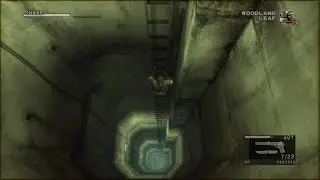 METAL GEAR SOLID 3: Snake Eater - Master Collection Version LADDER CLIMB