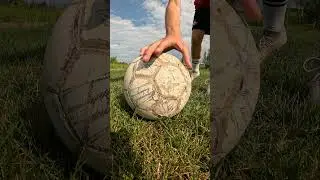 football ASMR #2 ☀️ #soccer #football#video#challenge #footballboots#youtubeshorts #ytshorts#футбол