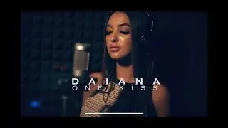 Daiana - One Kiss ( Cover - Dua Lipa )